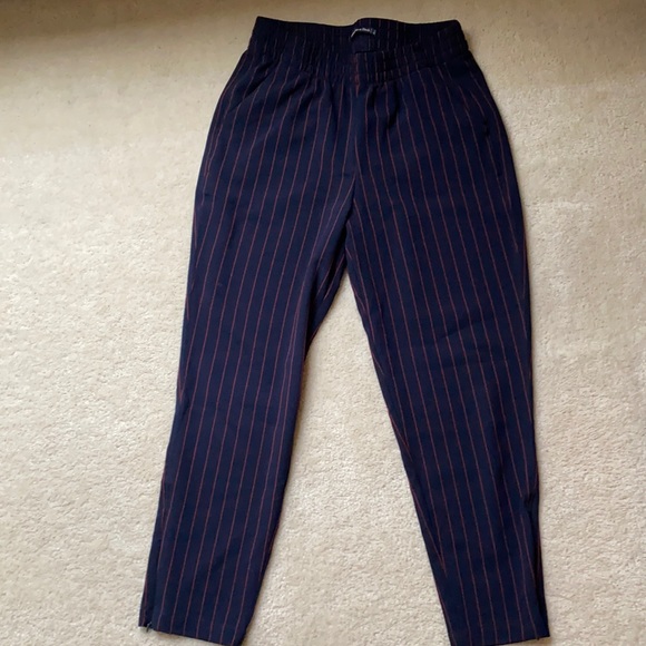 Abercombie & Fitch: pinstripe pants - Picture 1 of 3